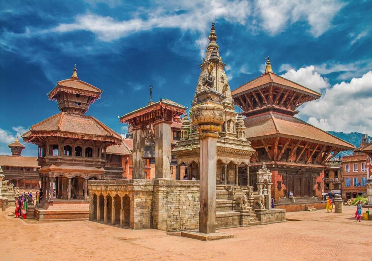 Hotel Access Nepal Kathmandu Luaran gambar